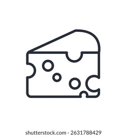 cheese icon collection .design style with background
