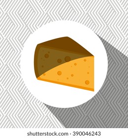 cheese icon design 