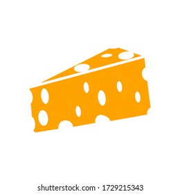 cheese 
icon design, flat style trendy collection