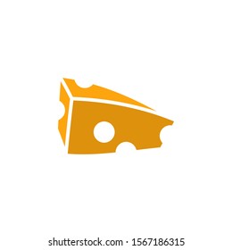Cheese icon design template vector isolated illustration