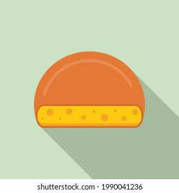 Cheese icon. Flat illustration of Cheese vector icon for web design