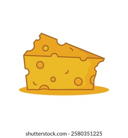 cheese icon food design vector template