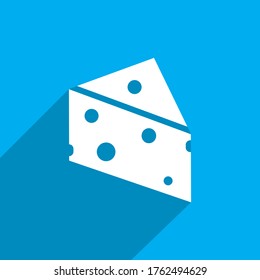 Cheese icon , Food icon vector