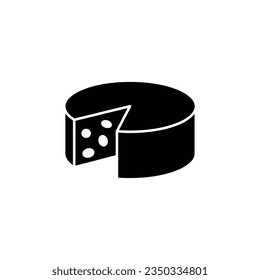 cheese icon. food icon vector