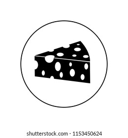 Cheese icon, logo