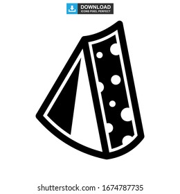cheese icon or logo isolated sign symbol vector illustration - high quality black style vector icons
