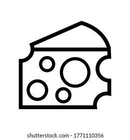 cheese icon or logo isolated sign symbol vector illustration - high quality black style vector icons
