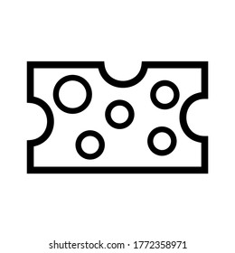 cheese icon or logo isolated sign symbol vector illustration - high quality black style vector icons
