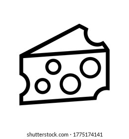 cheese icon or logo isolated sign symbol vector illustration - high quality black style vector icons
