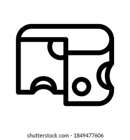 Cheese icon or logo isolated sign symbol vector illustration - high quality black style vector icons
