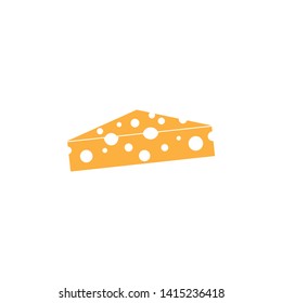 cheese icon logo vector design template