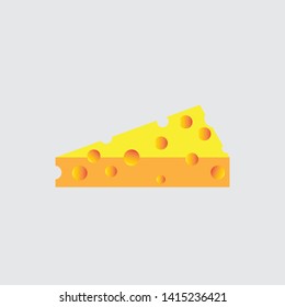 cheese icon logo vector design template