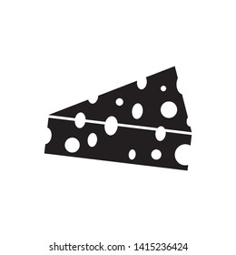 cheese icon logo vector design template