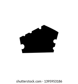 cheese icon sign signifier vector