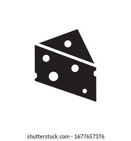 CHEESE ICON , SWISS ICON VECTOR