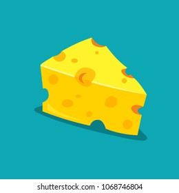 cheese icon vector