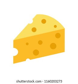 Cheese icon vector