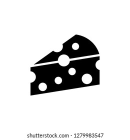 Cheese icon vector