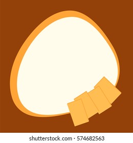 Cheese , icon, vector