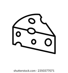 cheese icon vector design template in white background