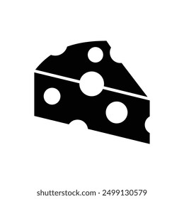 cheese icon vector design template simple and clean
