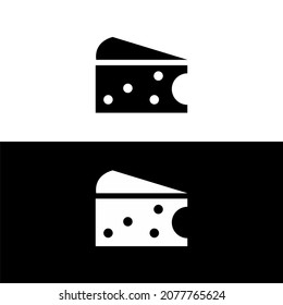 Cheese icon vector, filled flat sign, solid pictogram isolated on white, logo illustration