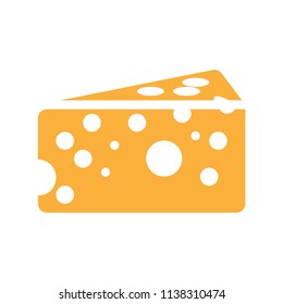 Cheese Icon vector Illustration
