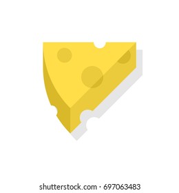 cheese icon vector illustration