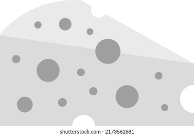 Imagen vectorial de icono de queso. También se puede usar en Village. Adecuado para aplicaciones móviles, aplicaciones web y medios impresos.