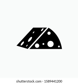 
Cheese Icon - Vector, Sign and Symbol for Design, Presentation, Website or Apps Elements.