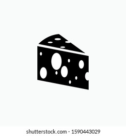 
Cheese Icon - Vector, Sign and Symbol for Design, Presentation, Website or Apps Elements.