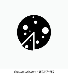 Cheese Icon - Vector, Sign and Symbol for Design, Presentation, Website or Apps Elements.