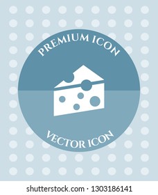 Cheese Icon for Web, Applications, Software & Graphic Designs.