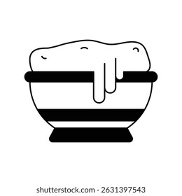 cheese icon with white background vector stock illustration