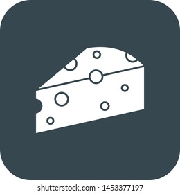 Cheese icon for your project
