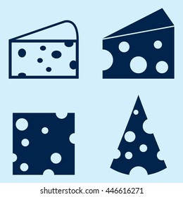 Cheese Icons