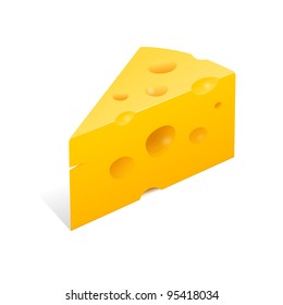 Cheese Illustration