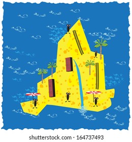 Cheese island