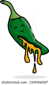 Cheese jalapenos - hot and spicy chilli
