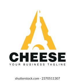 Cheese Logo for dairy products business