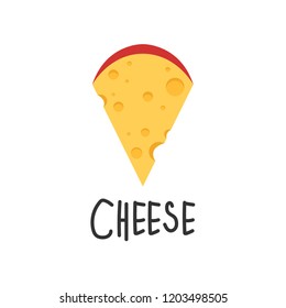 Cheese logo design. symbol.