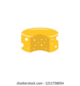 Cheese Logo Design Vector Image. Cheese Logo Template