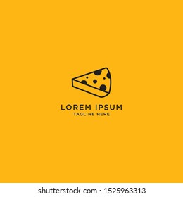Cheese Logo Icon Design Template Vector Illustrator