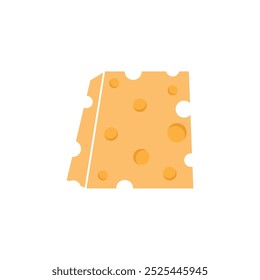 Cheese Logo Icon Design Template Vector Illustration
