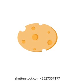 Ilustración vectorial de Plantilla de diseño de logotipo de queso