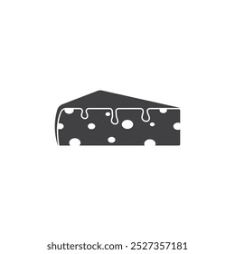 Cheese Logo Icon Design Template Vector Illustration