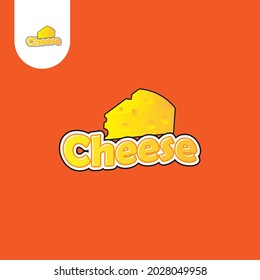 cheese logo icon on white background. Perfect use for web, pattern, design, icon, ui, ux, etc.
