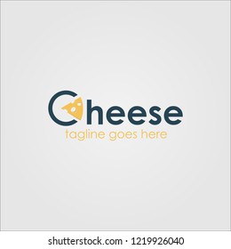 Cheese Logo Template Design 