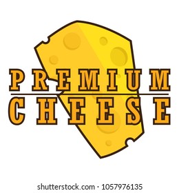 Cheese logo vector. logo design. symbol vector. Premium cheese logo vector.