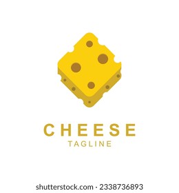 cheese logo vector.  Logo template, vector design, Logo,Symbol, Icon, design Concept.